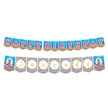Afbeelding in Gallery-weergave laden, Gepersonaliseerde Zeemeermin Mermaid Feest slinger set