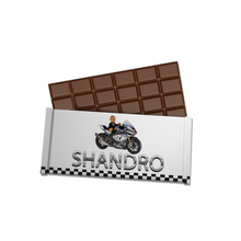 Afbeelding in Gallery-weergave laden, Gepersonaliseerde Motor chocoladereep