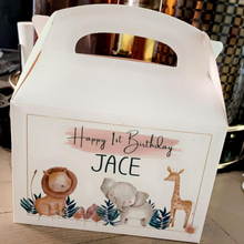 Afbeelding in Gallery-weergave laden, Gepersonaliseerde traktatie uitdeel doos