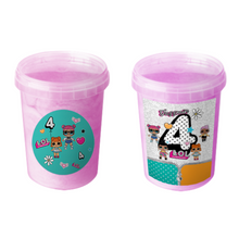 Afbeelding in Gallery-weergave laden, Gepersonaliseerde LOL Surprise suikerspin emmers