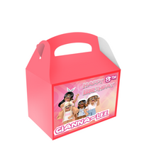 Afbeelding in Gallery-weergave laden, Gepersonaliseerde Roblox Meisjes traktatie uitdeel doos