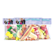 Afbeelding in Gallery-weergave laden, Gepersonaliseerde Frozen snoepzakjes