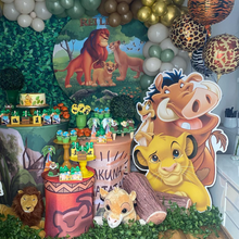 Afbeelding in Gallery-weergave laden, Gepersonaliseerde grote Lion King cut-out foamboard