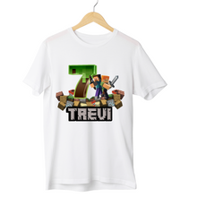 Afbeelding in Gallery-weergave laden, Gepersonaliseerde Minecraft T-shirts