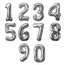 Afbeelding in Gallery-weergave laden, Folie cijfer ballonnen