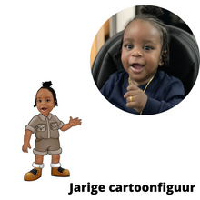 Afbeelding in Gallery-weergave laden, Gepersonaliseerde Mickey Safari Feest slinger set