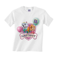 Afbeelding in Gallery-weergave laden, Gepersonaliseerde Skye T-shirts