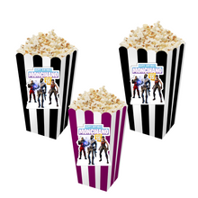 Afbeelding in Gallery-weergave laden, Gepersonaliseerde Fortnite 3D popcorn bakjes