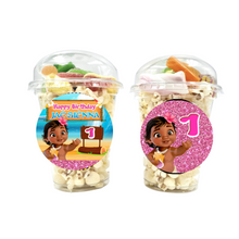Afbeelding in Gallery-weergave laden, Gepersonaliseerde DIY Moana Baby snoep en popcorn bekers