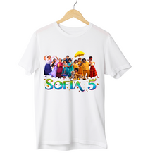 Afbeelding in Gallery-weergave laden, Gepersonaliseerde Encanto T-shirts