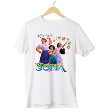 Afbeelding in Gallery-weergave laden, Gepersonaliseerde Encanto T-shirts