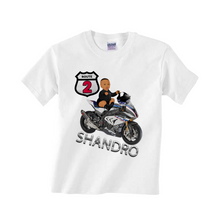 Afbeelding in Gallery-weergave laden, Gepersonaliseerde Motor T-shirts