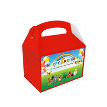 Afbeelding in Gallery-weergave laden, Gepersonaliseerde BabyTV traktatie uitdeel doos