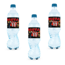 Afbeelding in Gallery-weergave laden, Gepersonaliseerde Roblox waterfles labels en stickers