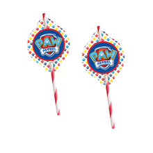 Afbeelding in Gallery-weergave laden, Gepersonaliseerde Pawty Time rietjes