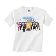 Afbeelding in Gallery-weergave laden, Gepersonaliseerde Fortnite T-shirts