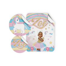 Afbeelding in Gallery-weergave laden, Gepersonaliseerde stickers