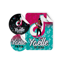 Afbeelding in Gallery-weergave laden, Gepersonaliseerde stickers