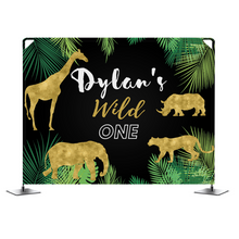Afbeelding in Gallery-weergave laden, Wild One (Safari Gold) Banners
