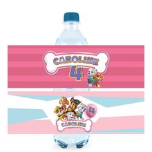 Afbeelding in Gallery-weergave laden, Gepersonaliseerde Skye waterfles labels