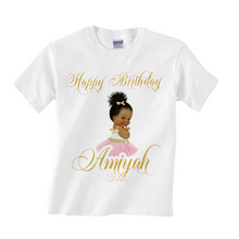 Afbeelding in Gallery-weergave laden, Gepersonaliseerde Prinses T-shirts