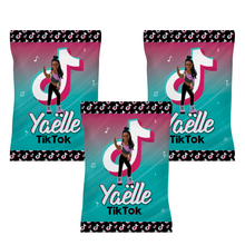 Afbeelding in Gallery-weergave laden, Gepersonaliseerde TikTok chips zakjes