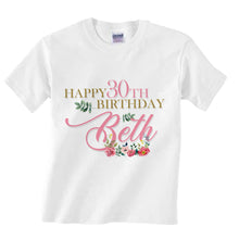 Afbeelding in Gallery-weergave laden, Gepersonaliseerde T-shirts (Volwassen feest)