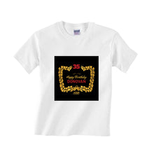 Afbeelding in Gallery-weergave laden, Gepersonaliseerde T-shirts (Volwassen feest)