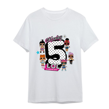 Afbeelding in Gallery-weergave laden, Gepersonaliseerde LOL Surprise T-shirts