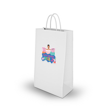Afbeelding in Gallery-weergave laden, Gepersonaliseerde Peppa Pig traktatie uitdeel tasjes
