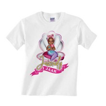 Afbeelding in Gallery-weergave laden, Gepersonaliseerde Zeemeermin Mermaid T-shirts