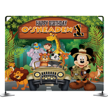 Afbeelding in Gallery-weergave laden, Mickey Mouse Safari Banners