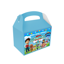 Afbeelding in Gallery-weergave laden, Gepersonaliseerde Pawty Time traktatie uitdeel doos