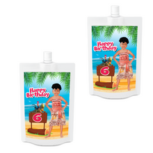 Afbeelding in Gallery-weergave laden, Gepersonaliseerde Moana Vaiana Drinkzakjes