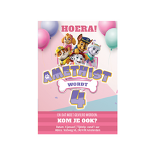 Afbeelding in Gallery-weergave laden, Skye uitnodiging