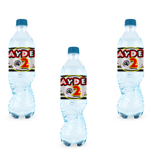 Afbeelding in Gallery-weergave laden, Gepersonaliseerde Mickey Mouse waterfles labels en stickers