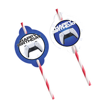 Afbeelding in Gallery-weergave laden, Gepersonaliseerde PlayStation rietjes