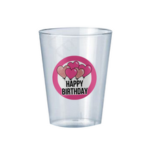 Afbeelding in Gallery-weergave laden, Gepersonaliseerde transparante bekers