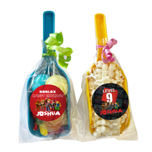 Afbeelding in Gallery-weergave laden, Gepersonaliseerde Roblox snoep en popcorn schepjes