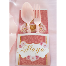 Afbeelding in Gallery-weergave laden, Gepersonaliseerde bestekhouders