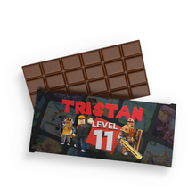 Afbeelding in Gallery-weergave laden, Gepersonaliseerde Roblox chocoladereep