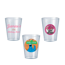 Afbeelding in Gallery-weergave laden, Gepersonaliseerde transparante bekers