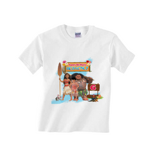 Afbeelding in Gallery-weergave laden, Gepersonaliseerde Moana Vaiana T-shirts