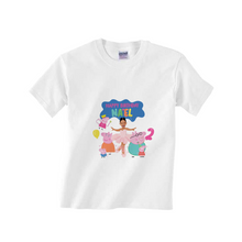 Afbeelding in Gallery-weergave laden, Gepersonaliseerde Peppa Pig T-shirts
