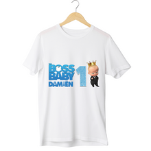 Afbeelding in Gallery-weergave laden, Gepersonaliseerde Boss Baby T-shirts