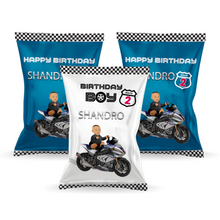 Afbeelding in Gallery-weergave laden, Gepersonaliseerde Motor chips zakjes
