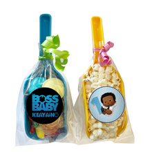 Afbeelding in Gallery-weergave laden, Gepersonaliseerde Boss Baby snoep en popcorn schepjes