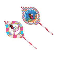 Afbeelding in Gallery-weergave laden, Gepersonaliseerde Zeemeermin Mermaid rietjes