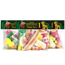 Afbeelding in Gallery-weergave laden, Gepersonaliseerde Lion King snoepzakjes