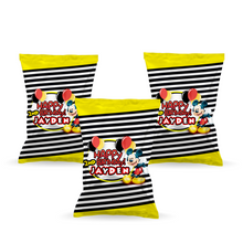 Afbeelding in Gallery-weergave laden, Gepersonaliseerde Mickey Mouse popcorn uitdeelzakjes